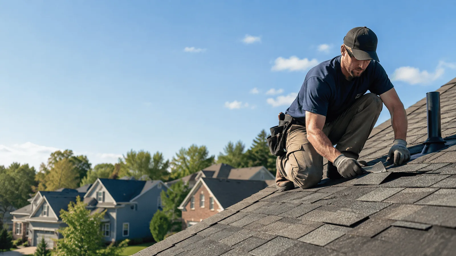 Roof Leak Repair in Centreville, VA near me